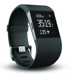 Fitbit Surge Fitness Superwatch, Black, Large