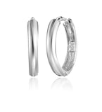 Girls' 14k Gold Huggie Hoop Earrings