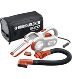 Black & Decker PAV1200W 12-Volt Cyclonic-Action Automotive Pivoting-Nose Handheld Vacuum Cleaner